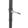 vidaXL Sonnenschirm mit LED und Stahlmast Anthrazit 225x225x212 cm
