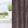 vidaXL Samtvorh&auml;nge mit Vorh&auml;ngen 2 pcs Braun 140 x 140 cm Samt