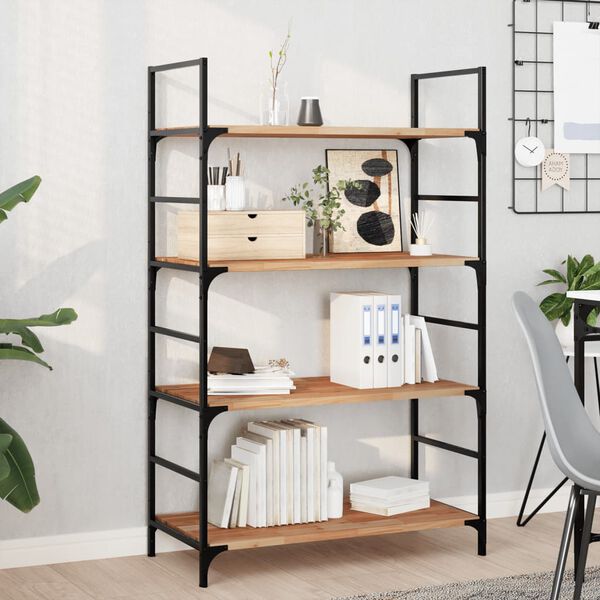 vidaXL Schweberegal 60x40x2 cm Massivholz Akazie &Ouml;lbehandelt