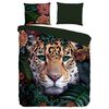 Pure Bettw&auml;sche-Set WILDLIFE FLOWERS 200x200/220 cm