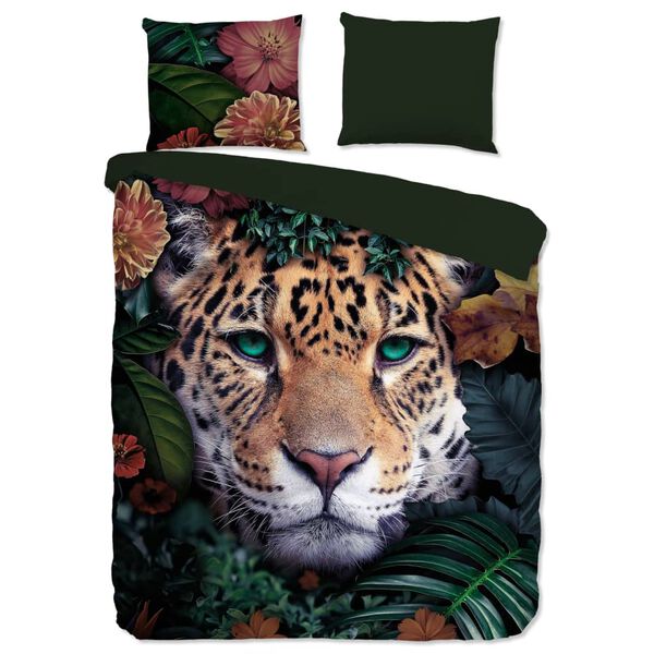 Pure Bettw&auml;sche-Set WILDLIFE FLOWERS 200x200/220 cm