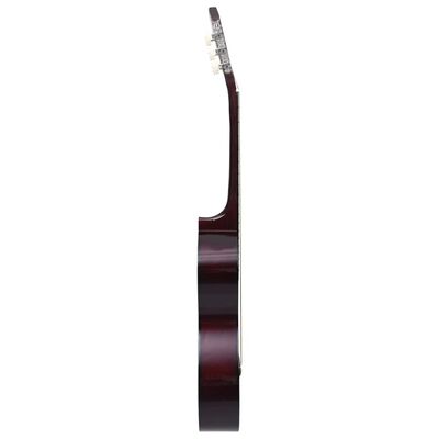 vidaXL 8-tlg. Klassikgitarren-Set für Anfänger 3/4 36"