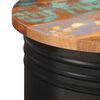 vidaXL Couchtisch 43x55 cm Altholz Massiv