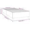 vidaXL Boxspringbettgestell Dunkelgr&uuml;n 90x190 cm Samt