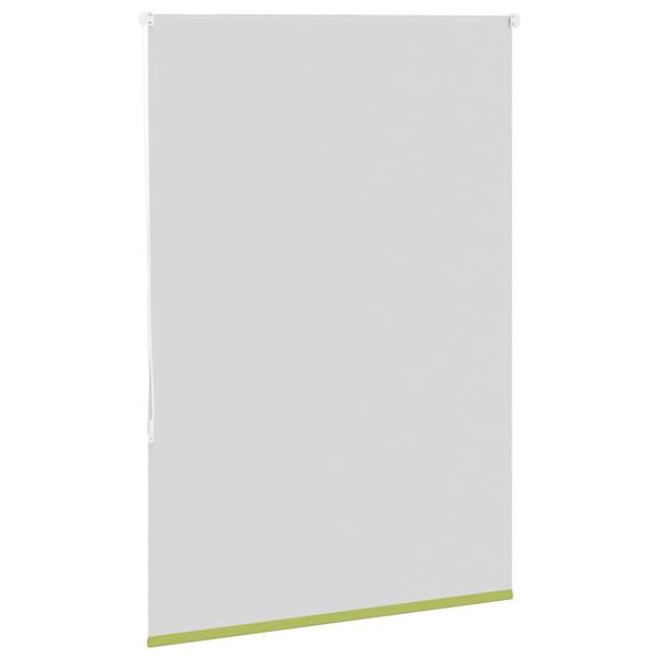 vidaXL Verdunkelungsrollo Gr&uuml;n 105x150cm Stoffbreite 100,7cm Polyester