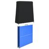 vidaXL Abdeckungen Tischtennisplatten 2 Stk. 165x70x185 cm 420D Oxford