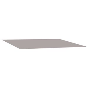 vidaXL Markisenersatzstoff Hellgrau 300 x 250 cm Polyester