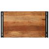 vidaXL Couchtisch Braun 90 x 50 x 38 cm Massivholz Akazie