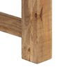 vidaXL Esstisch 200x100x75 cm Massivholz Mango