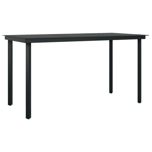 vidaXL 5-tlg. Garten-Essgruppe mit Kissen Hellgrau Poly Rattan