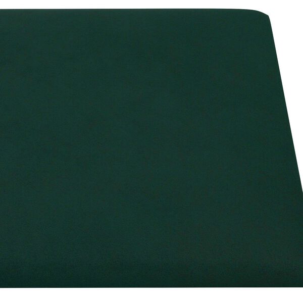 vidaXL Wandkopfteilen 12 pcs Dunkelgr&uuml;n 30 x 30 cm Samt