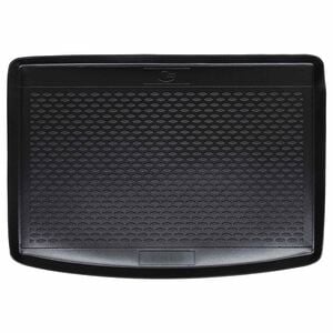 vidaXL Kofferraummatte Schwarz Geeignet f&uuml;r SEAT ARONA 2017- Gummi
