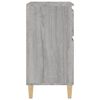 vidaXL Sideboard Grau Sonoma 60x35x70 cm Holzwerkstoff