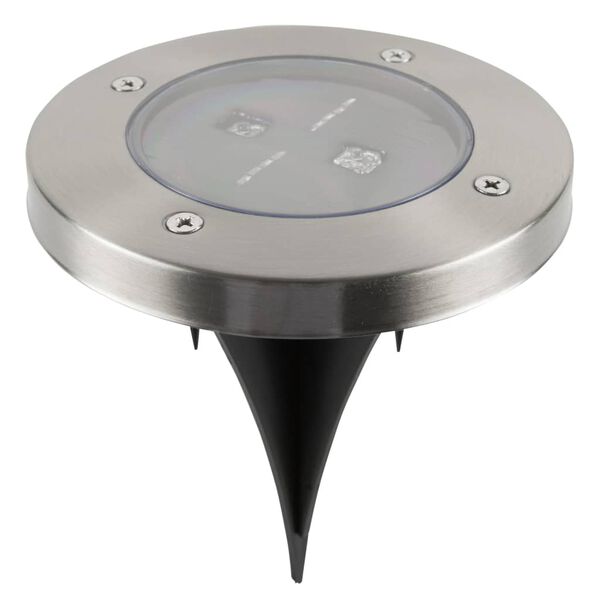 Ranex LED Solar Bodenspot 12x12x13,5 cm