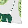 vidaXL Duschrollo 140x240 cm Stoffbreite 136 cm