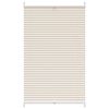 Plissee Faltrollo Rollo Plisseerollo 70x150cm Creme
