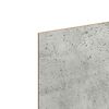 vidaXL Dekoplatten 150 pcs Beton Grau 15 x 21 x 0,27 cm Holzwerkstoff