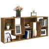 vidaXL B&uuml;cherregal R&auml;uchereiche 67x24x161 cm Holzwerkstoff