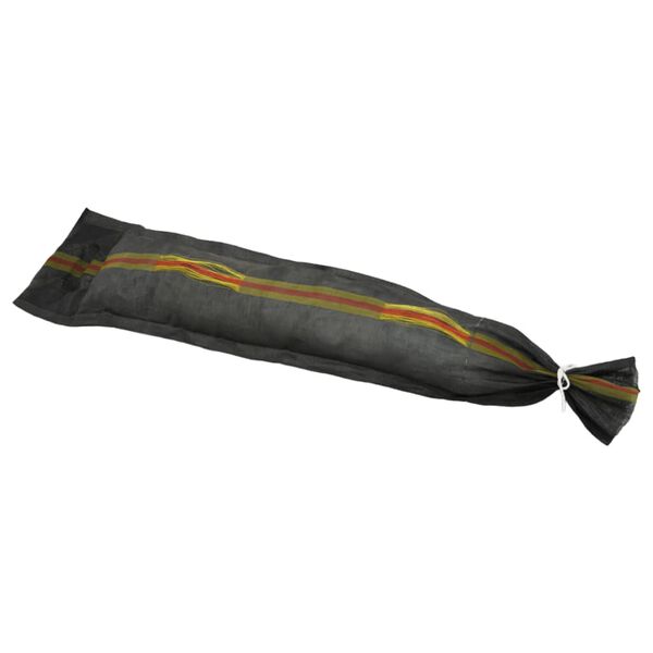 vidaXL Sands&auml;cke 100 Stk. Dunkelgr&uuml;n 103x25 cm HDPE