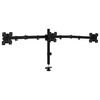 vidaXL Tischhalterung f&uuml;r 3 Monitore 13"-23"