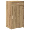 vidaXL Sideboard Artisan-Eiche 50 x 42,5 x 93 cm