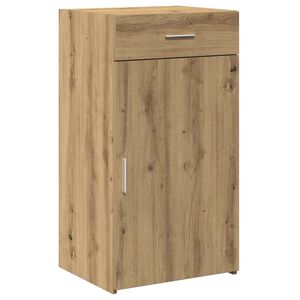 vidaXL Sideboard Artisan-Eiche 50 x 42,5 x 93 cm