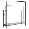 vidaXL Kleiderst&auml;nder Graues Sonoma 90 x 30 x 100,5 cm Holzwerkstoff