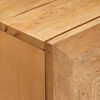 vidaXL Sideboard 3 pcs Braun 60 x 33 x 75 cm massives Mangoholz