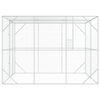 vidaXL Vogelk&auml;fig Anthrazit 210 x 304 x 213 cm Verzinkter Stahl