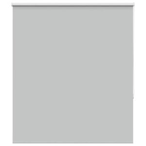 vidaXL Verdunkelungsrollo Hellgrau 140x150cm Stoffbreite 136,6cm
