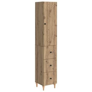 vidaXL Schrankset 2 Stk. Holzwerkstoff