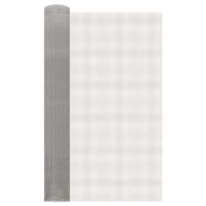 vidaXL Mesh Bildschirm 80 x 500 cm 6 Mesh Edelstahl 201 Silber