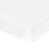 vidaXL Tagesbett mit Matratze USB Dunkelgr&uuml;n Stoff 90x200 cm