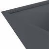 vidaXL Garten-Pflanzgef&auml;&szlig; 5 pcs Anthrazit 40 x 40 x 15 cm