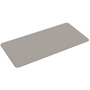 vidaXL Teppichl&auml;ufer Sisal-Optik Platina 50x100 cm