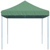 vidaXL Party-Zelt Gr&uuml;n 279 x 410 x 315 cm Oxford-Stoff