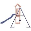 vidaXL Spielturm Massivholz Douglasie