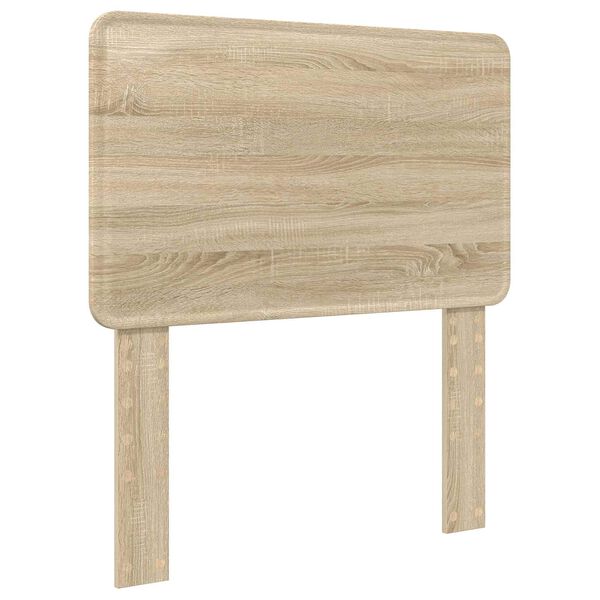 vidaXL Kopfteil Sonoma-Eiche 75 cm Holzwerkstoff