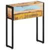 vidaXL Pflanzk&uuml;bel 60x20x68 cm Altholz Massiv