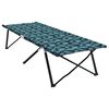 vidaXL Klapp Schlafbett f&uuml;rs Camping Blatt 2 pcs Wald 206 x 76 x 74 cm