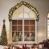 Weihnachtsgirlande mit LED-Leuchten 5 m