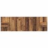 vidaXL Kopfteil mit Schrank mit Schubladen 3 pcs Altholz Holzwerkstoff