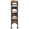 vidaXL K&uuml;chentrolley Altholz 53 x 20 x 76 cm Holzwerkstoff