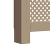 vidaXL Heizk&ouml;rperverkleidung 112x19x81,5 cm MDF