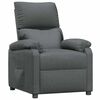 vidaXL Relaxsessel Dunkelgrau Stoff
