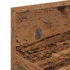 vidaXL Wandmontierter nachttisch Altholz 40 x 10,5 x 18 cm