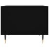 vidaXL Couchtisch Schwarz 50x50x40 cm Holzwerkstoff