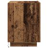vidaXL Nachttisch mit Schubladen Altholz 45 x 40 x 55 cm Holzwerkstoff