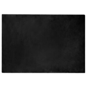 vidaXL Kunstfell Hasen Teppich Olite Schwarz 140 x 200 cm Polyester