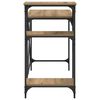 vidaXL Schreibtisch Artisan-Eiche 105 x 50 x 90 cm Holzwerkstoff